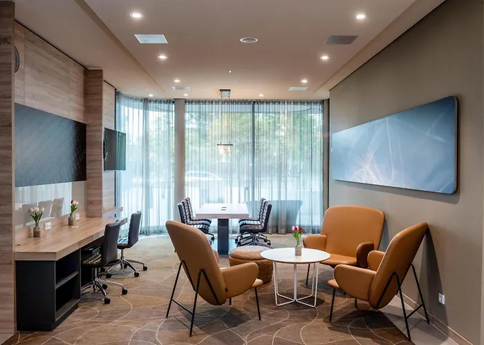 Hotel Hampton By Hilton Frankfurt Airport Francoforte sul Meno
